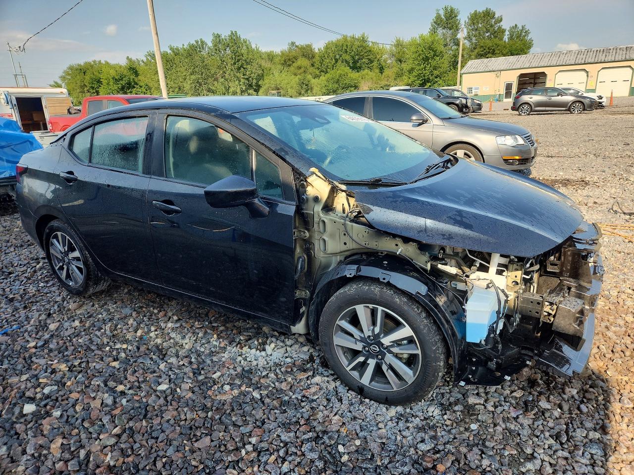 2023 Nissan Versa Sv Black vin: 3N1CN8EV1PL862953