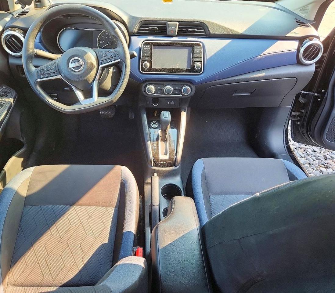 2023 Nissan Versa Sv Black vin: 3N1CN8EV1PL862953
