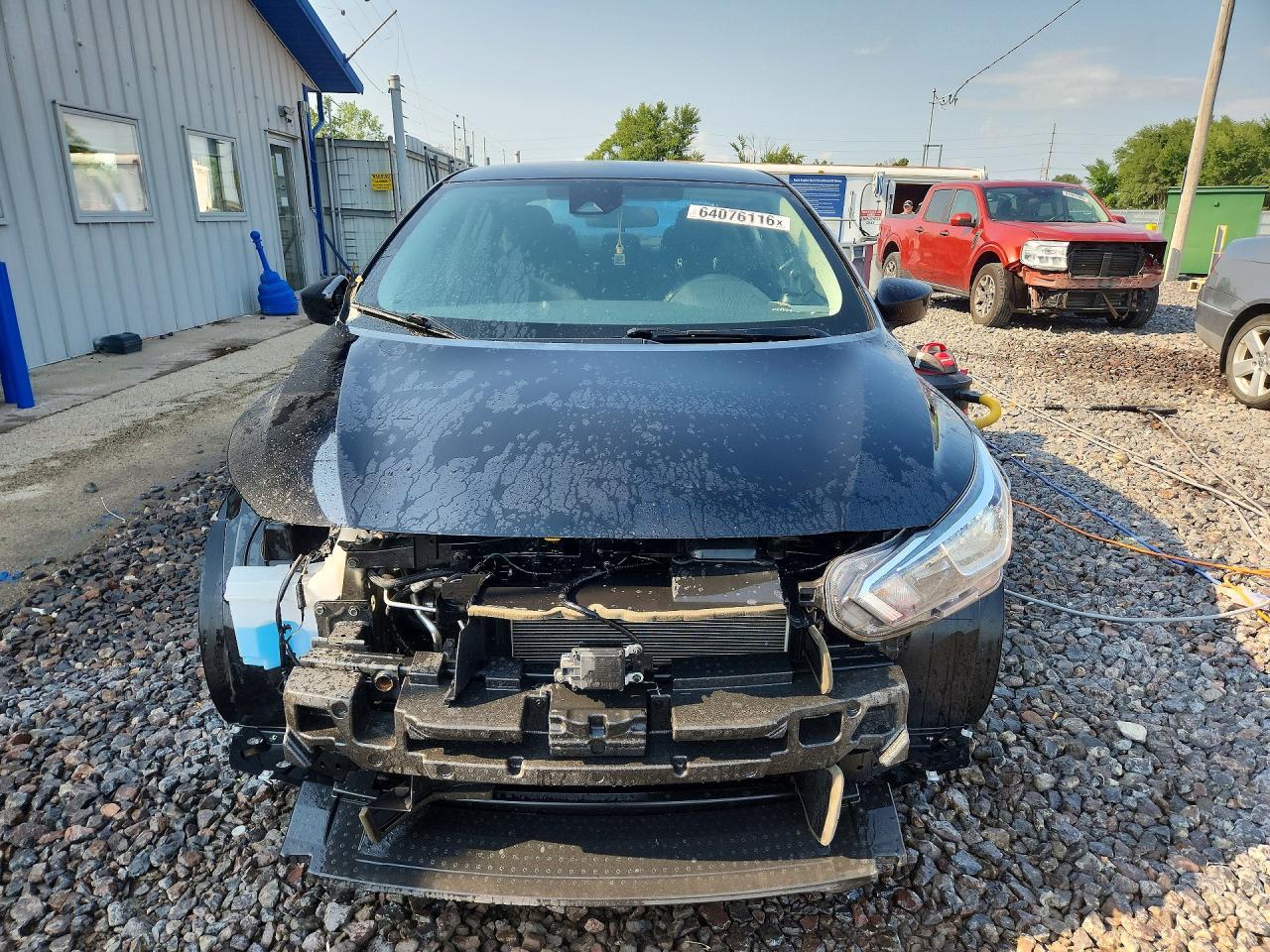 2023 Nissan Versa Sv Black vin: 3N1CN8EV1PL862953