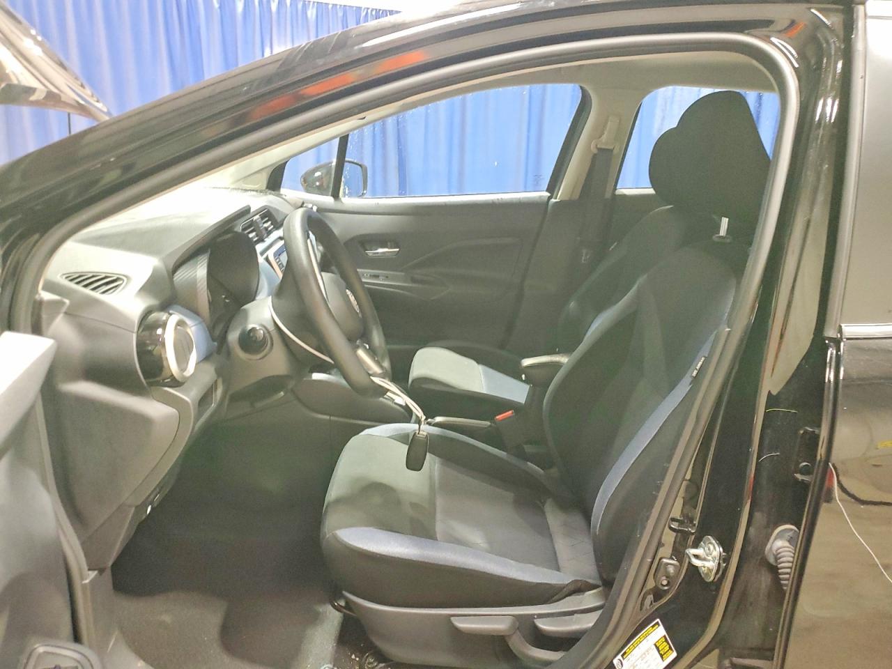 2025 Nissan Versa Sv Black vin: 3N1CN8EV1SL843084