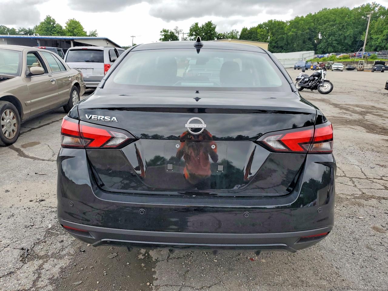 2025 Nissan Versa Sv Black vin: 3N1CN8EV1SL876232