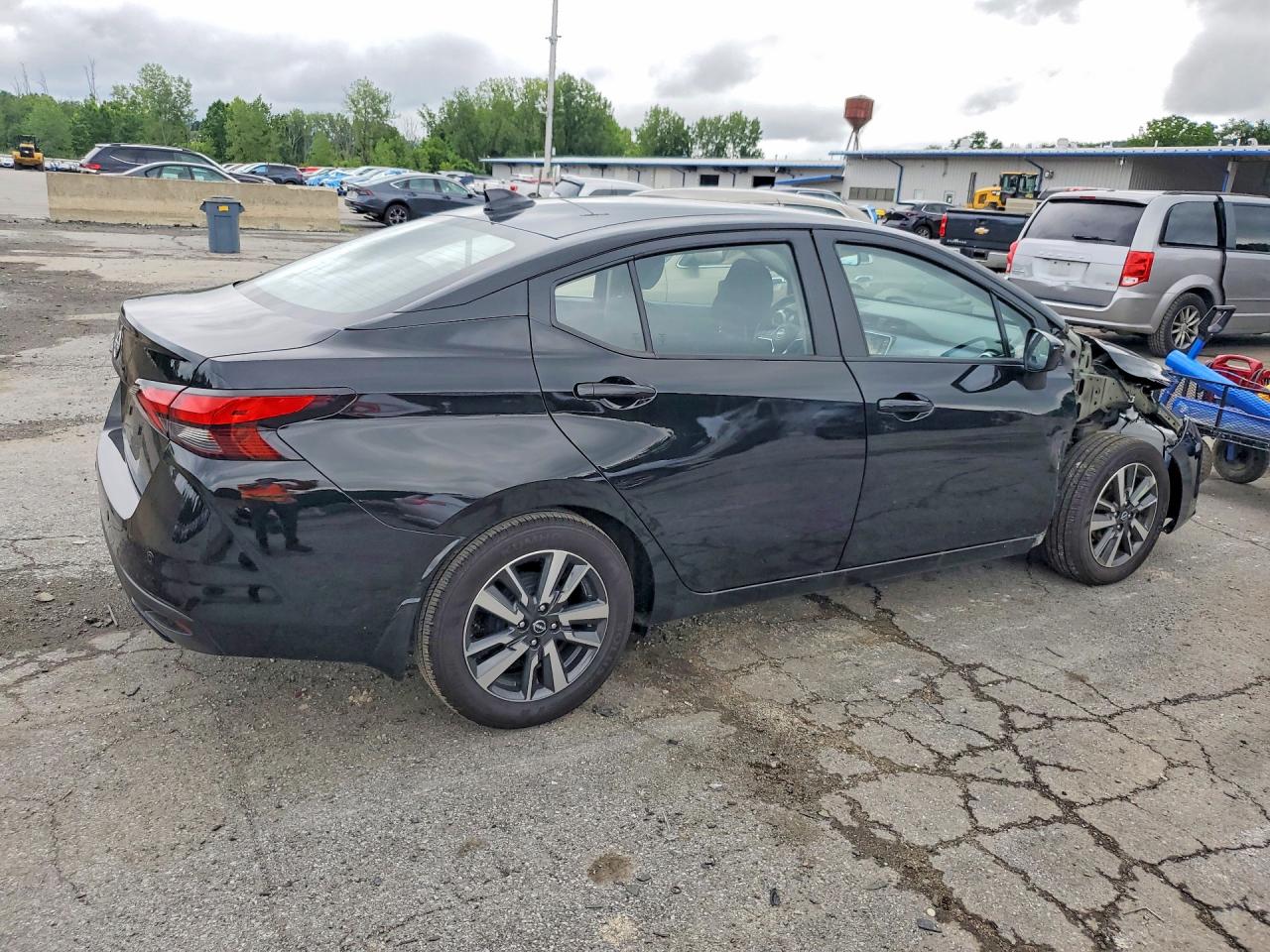2025 Nissan Versa Sv Black vin: 3N1CN8EV1SL876232