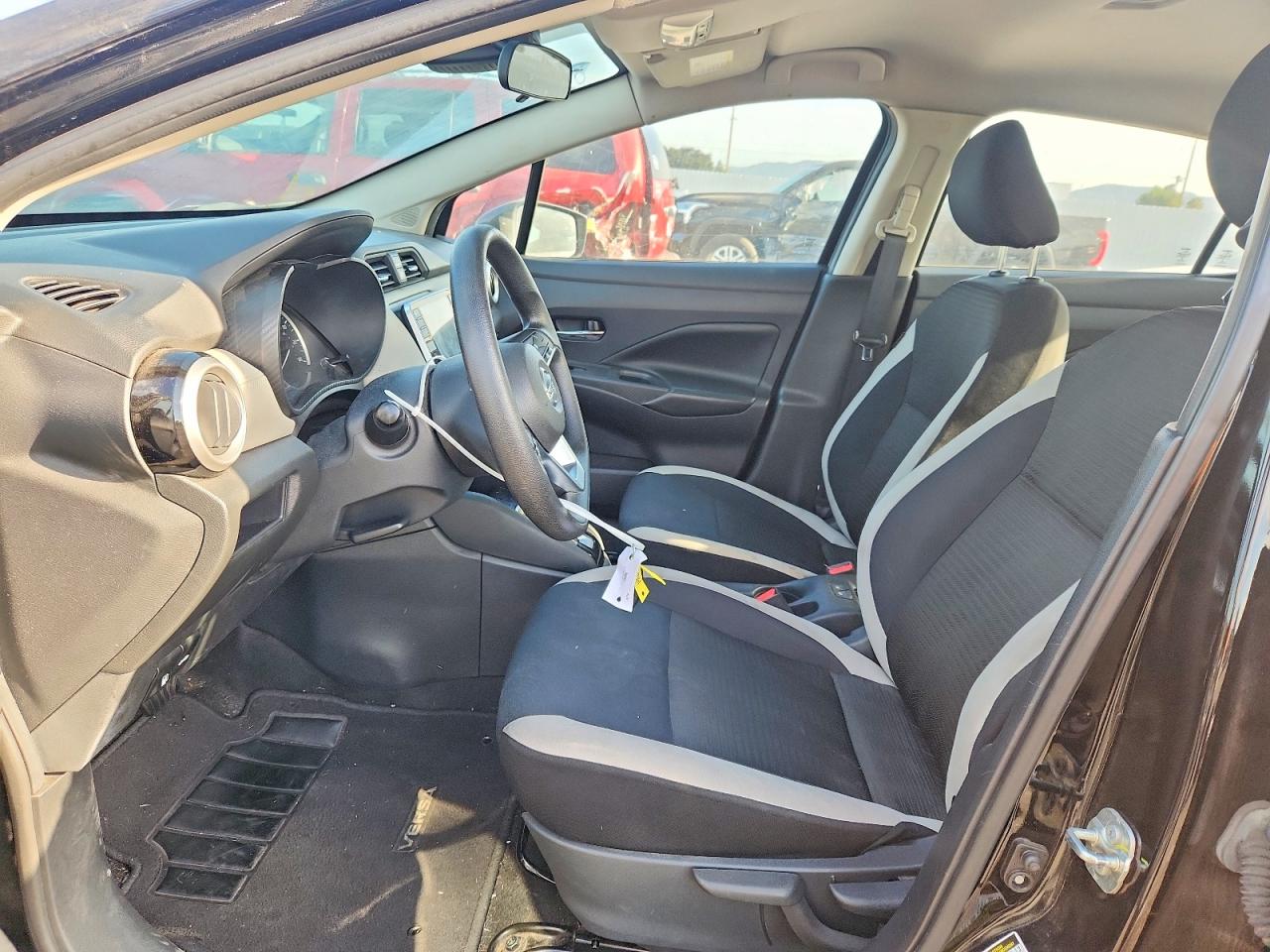 2020 Nissan Versa Sv Black vin: 3N1CN8EV2LL812136