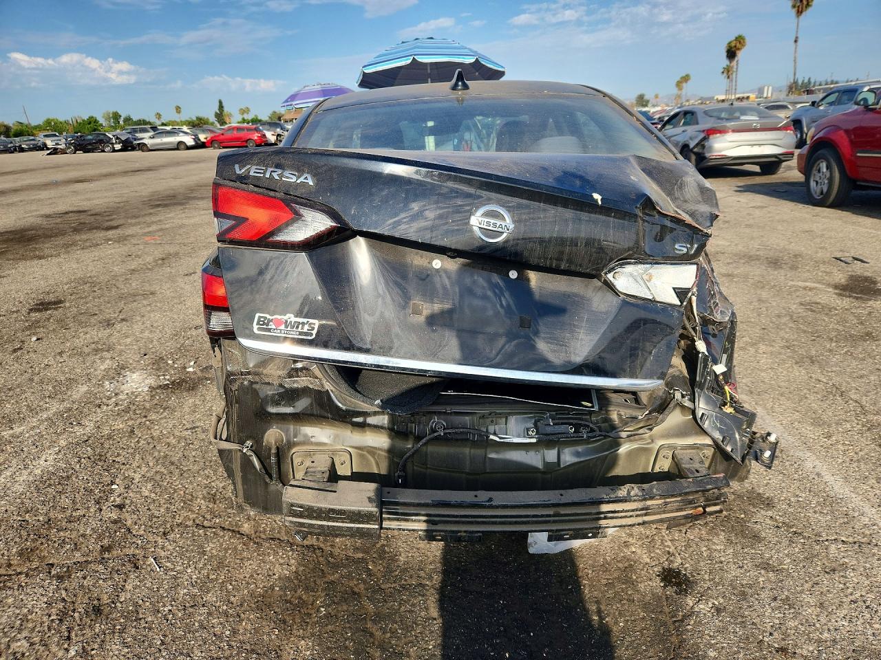 2020 Nissan Versa Sv Black vin: 3N1CN8EV2LL812136