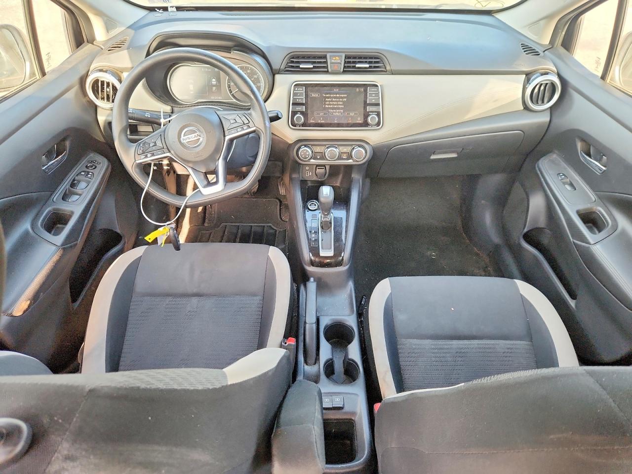 2020 Nissan Versa Sv Black vin: 3N1CN8EV2LL812136
