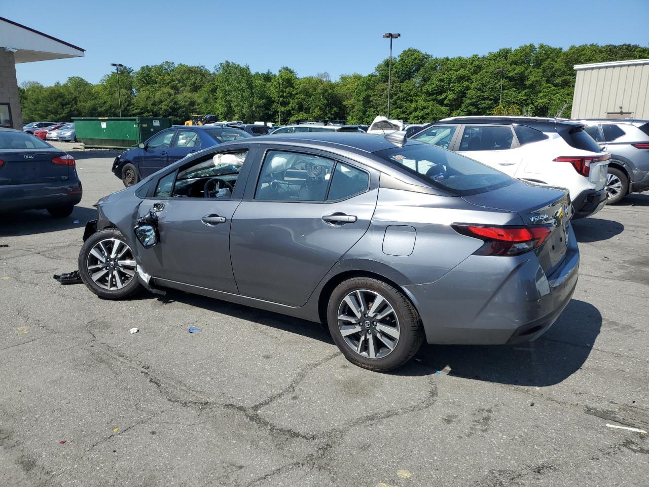 Price & History 2021 Nissan Versa Sv 1.6l 4 vin: 3N1CN8EV2ML892183