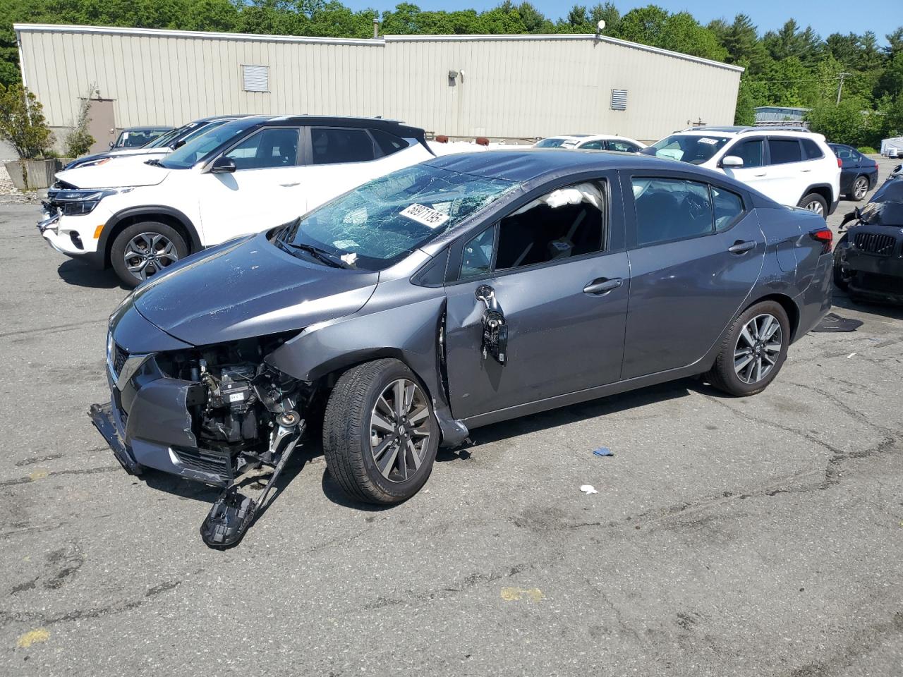 Price & History 2021 Nissan Versa Sv 1.6l 4 vin: 3N1CN8EV2ML892183