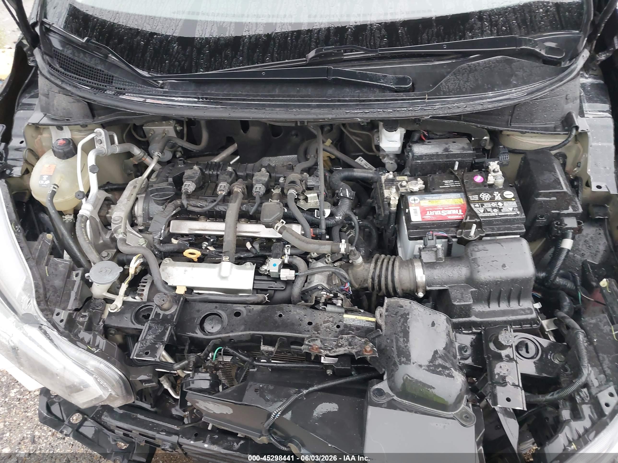 2021 Nissan Versa Sv Xtronic Cvt Black vin: 3N1CN8EV2ML893785