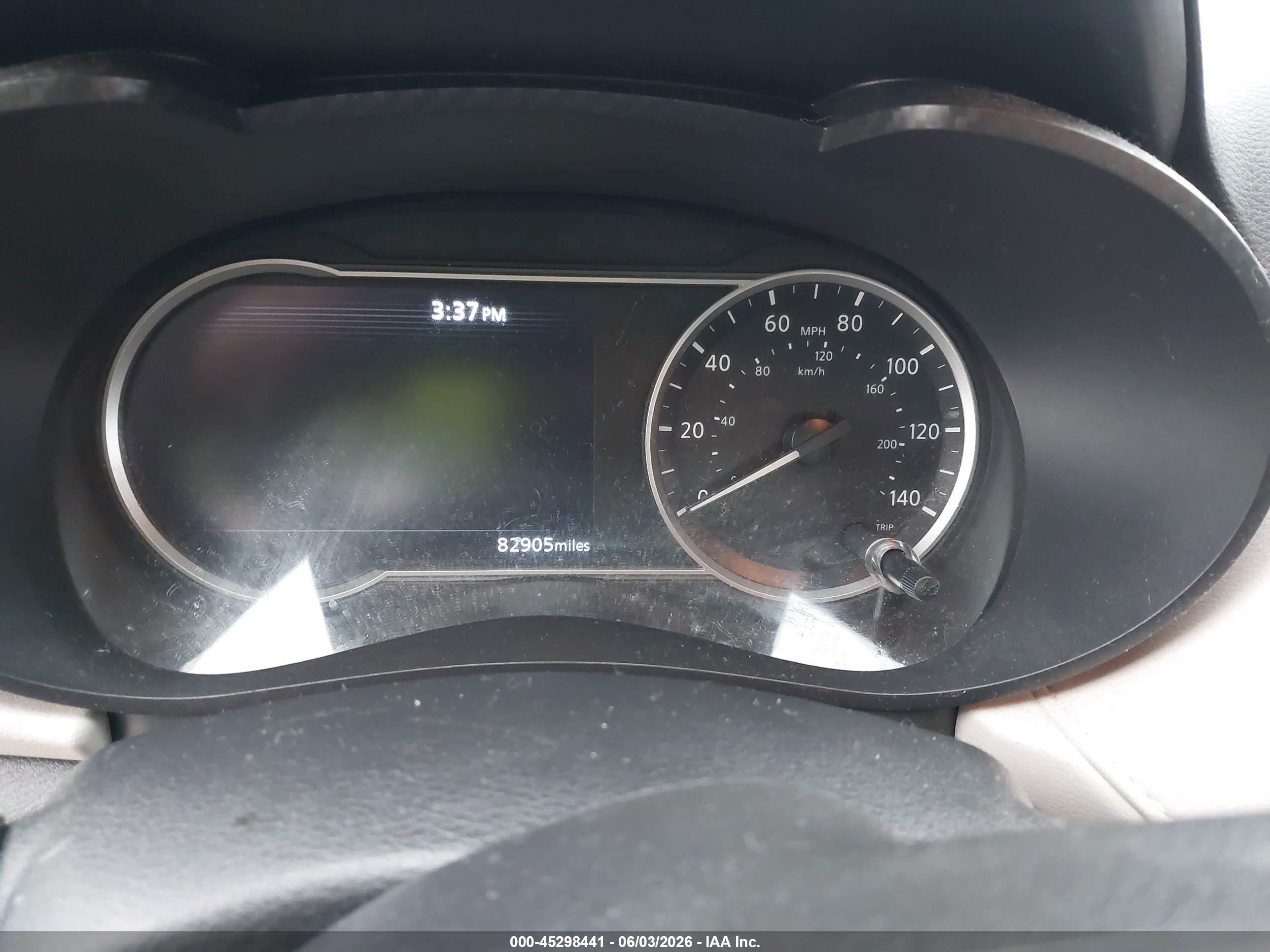 2021 Nissan Versa Sv Xtronic Cvt Black vin: 3N1CN8EV2ML893785