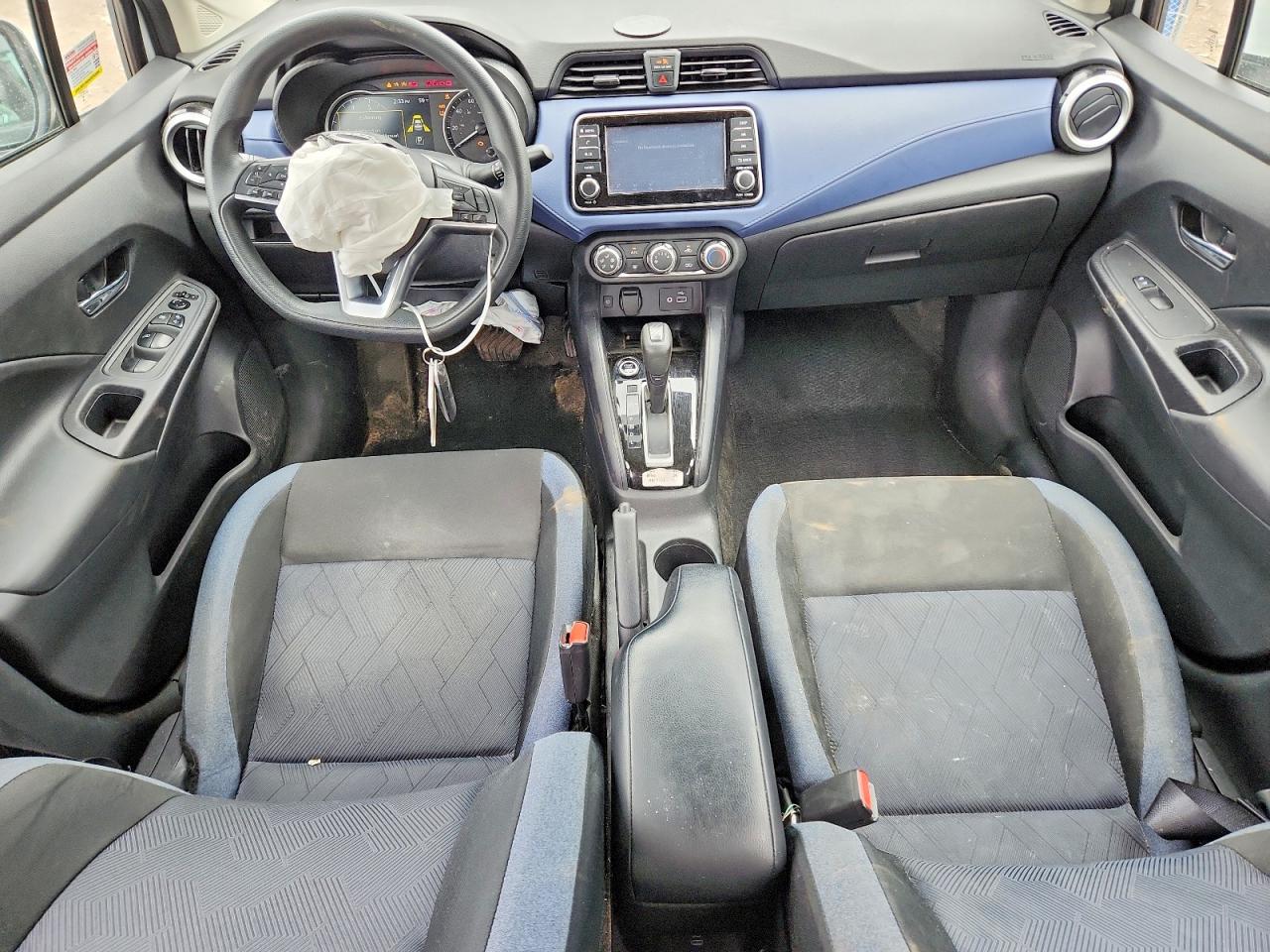 2024 Nissan Versa White vin: 3N1CN8EV2RL861250