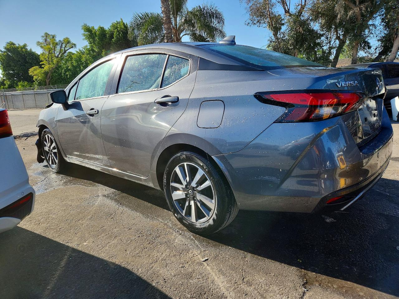 2025 Nissan Versa Sv Gray vin: 3N1CN8EV2SL826567