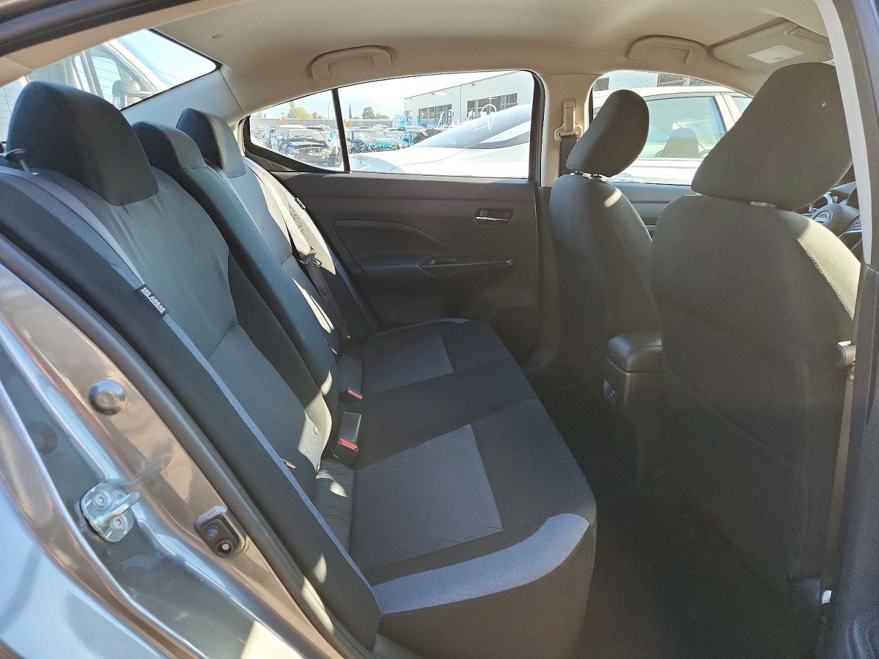 2025 Nissan Versa Sv Gray vin: 3N1CN8EV2SL826567