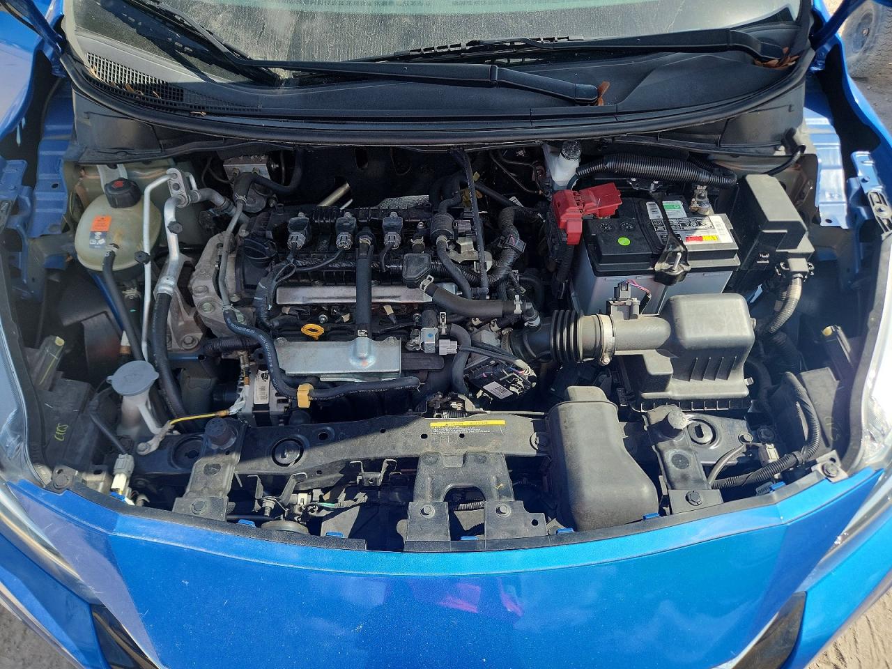 2021 Nissan Versa Sv Blue vin: 3N1CN8EV3ML866496