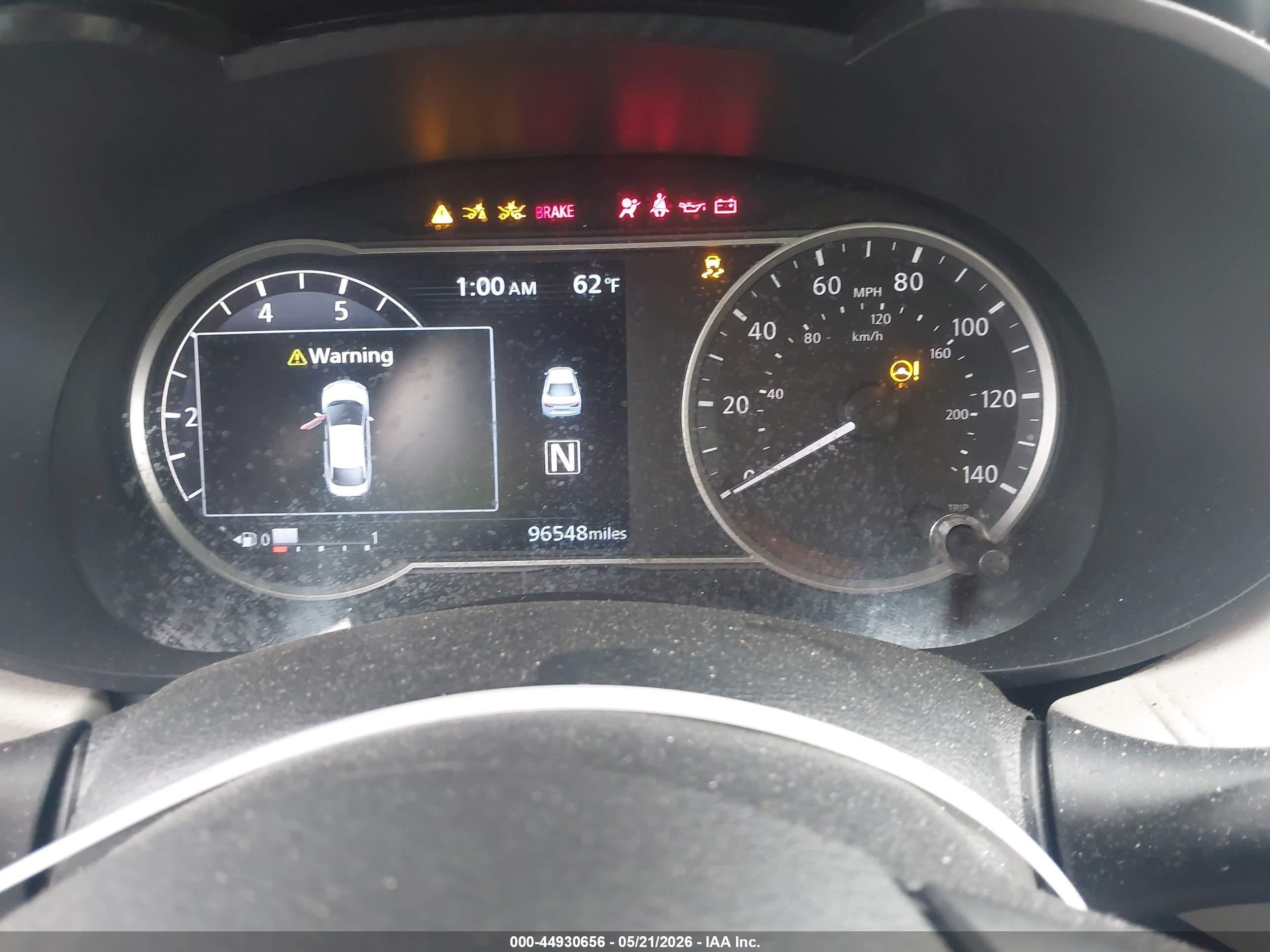 2021 Nissan Versa Sv Xtronic Cvt Серый vin: 3N1CN8EV3ML872461