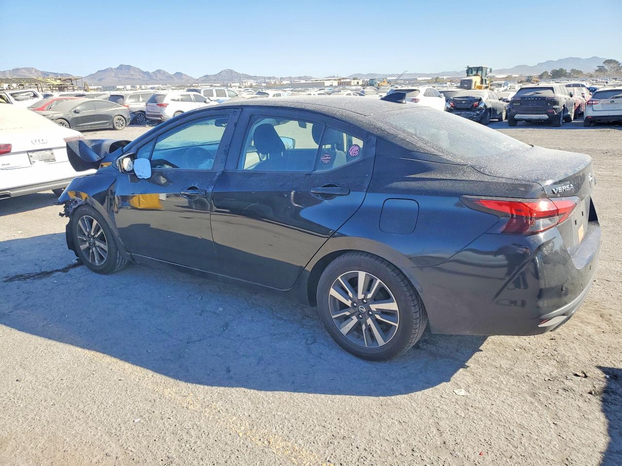 2021 Nissan Versa Sv Black vin: 3N1CN8EV3ML892998