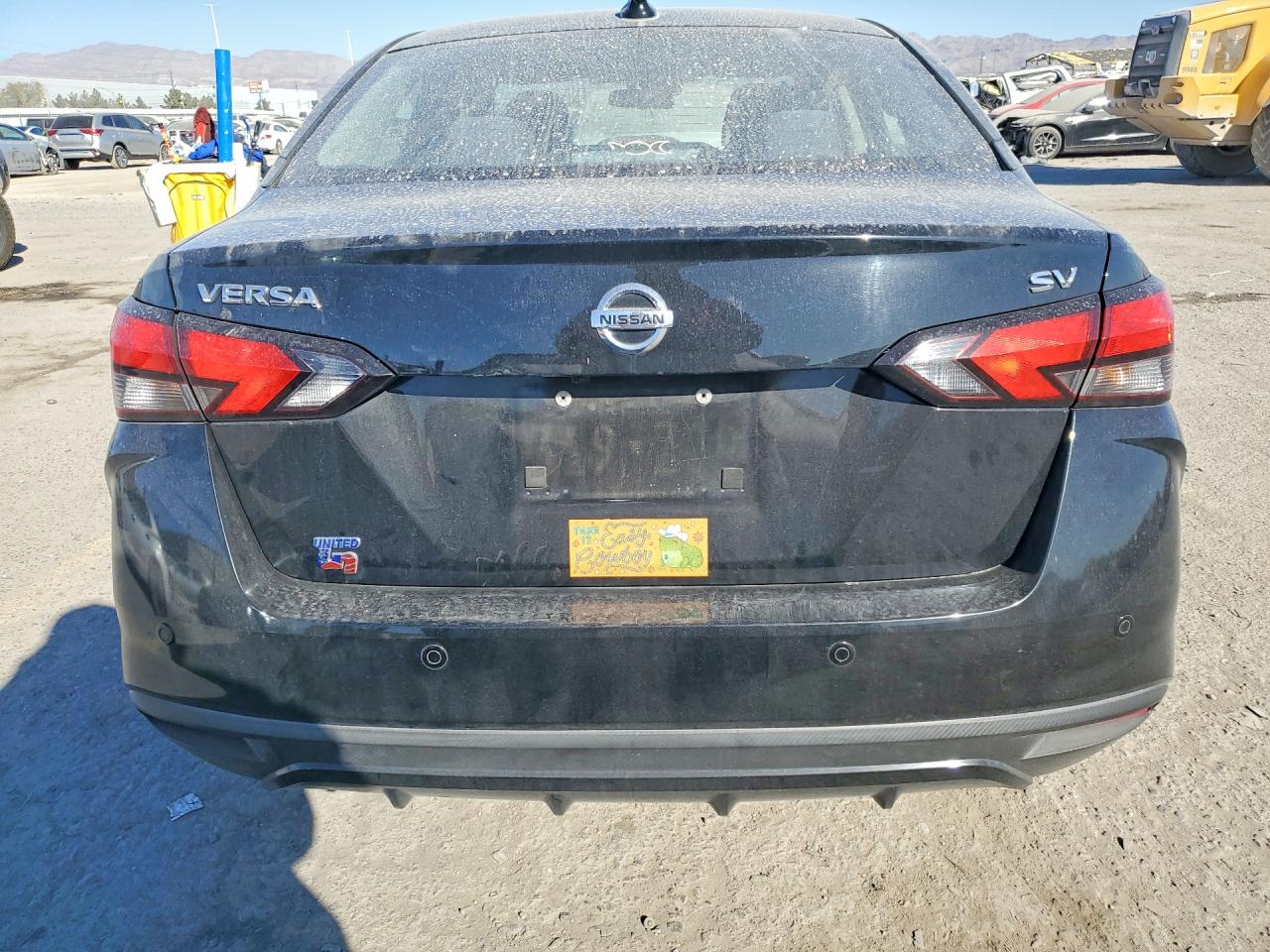 2021 Nissan Versa Sv Black vin: 3N1CN8EV3ML892998
