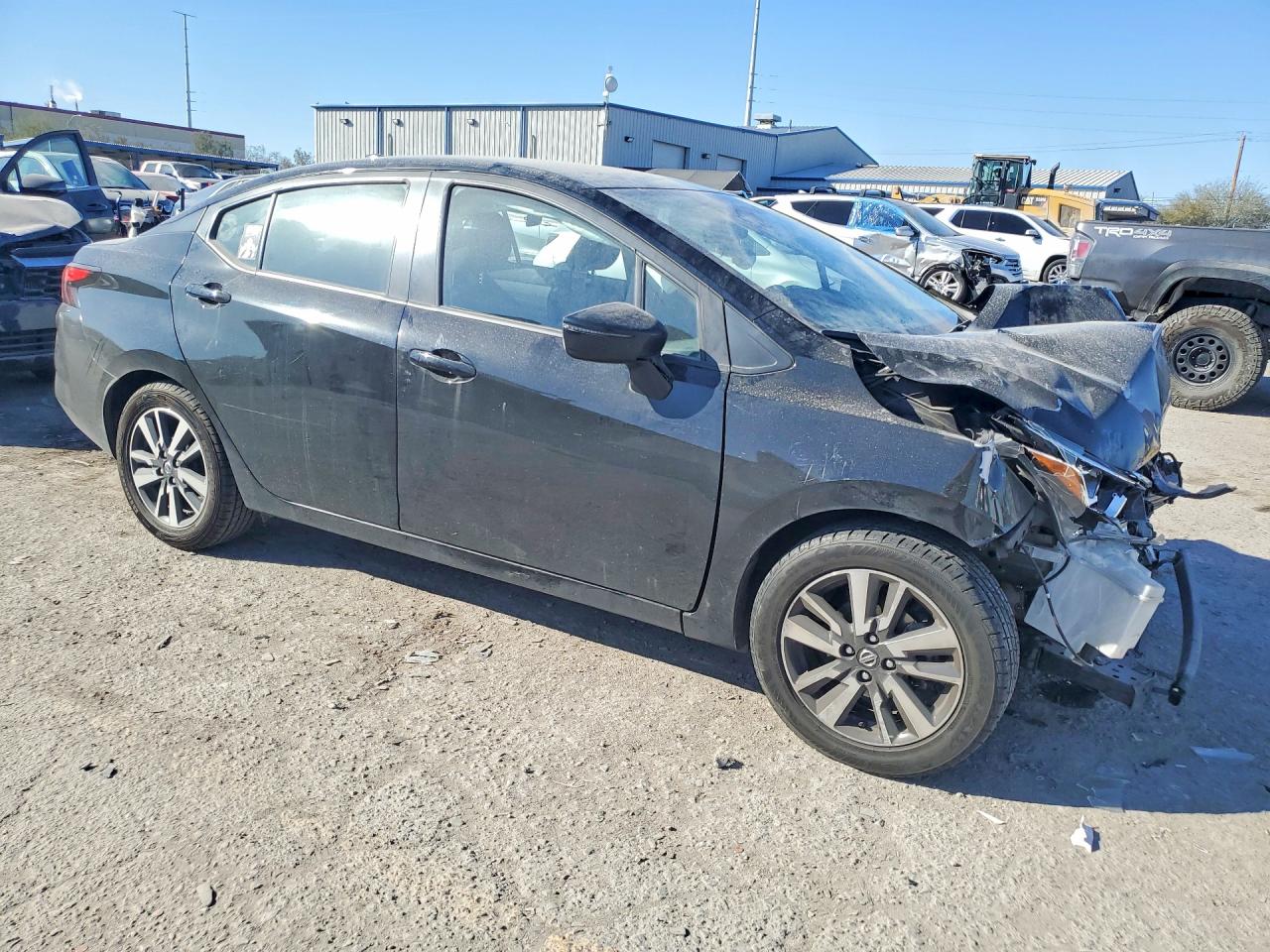 2021 Nissan Versa Sv Black vin: 3N1CN8EV3ML892998