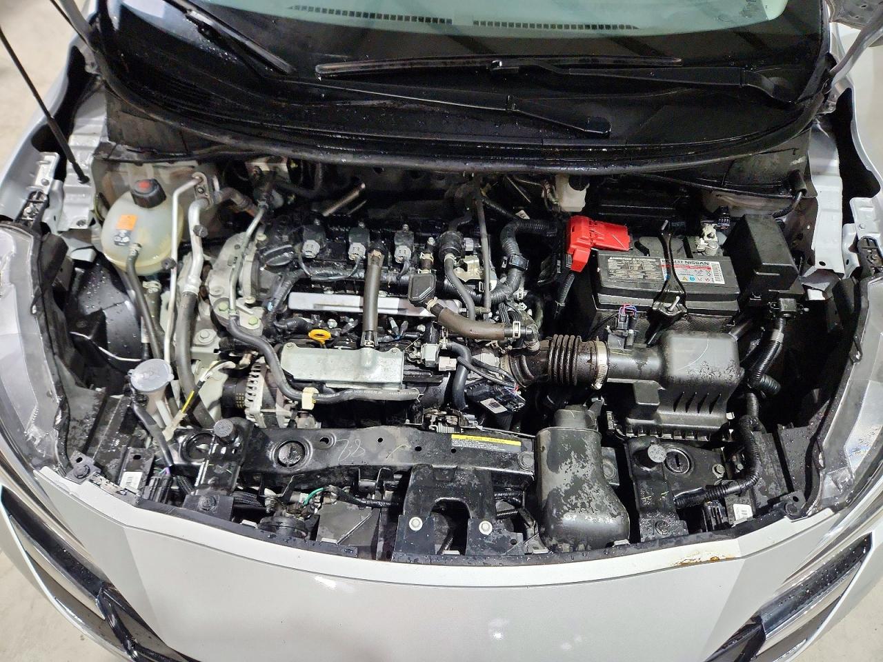 2025 Nissan Versa Sv Silver vin: 3N1CN8EV3SL832233
