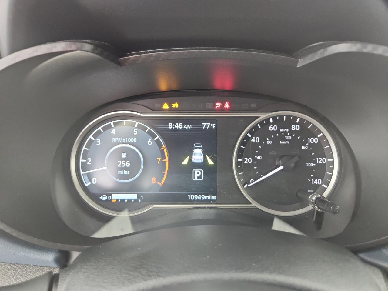 2025 Nissan Versa Sv White vin: 3N1CN8EV3SL879939 Damage: Warning - Collision Avoidance, On, Unacceptable