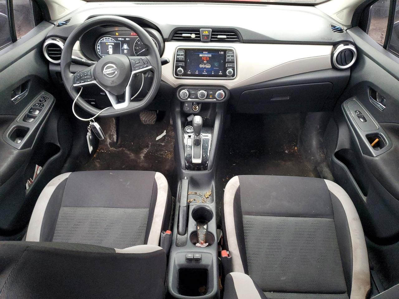 2021 Nissan Versa Sv Black vin: 3N1CN8EV4ML814696