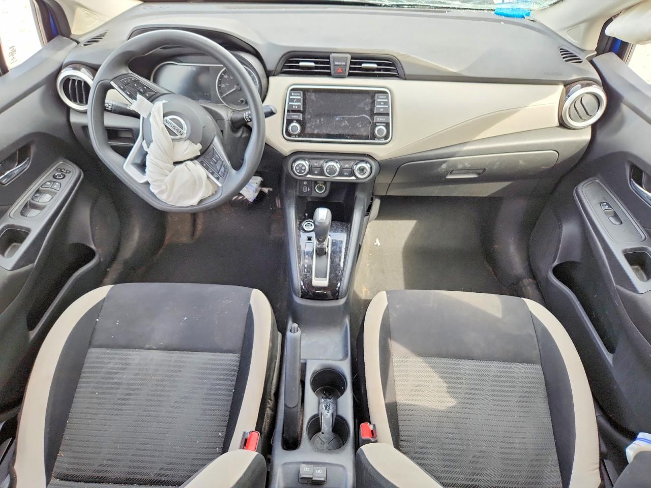 2021 Nissan Versa Sv Blue vin: 3N1CN8EV4ML892539