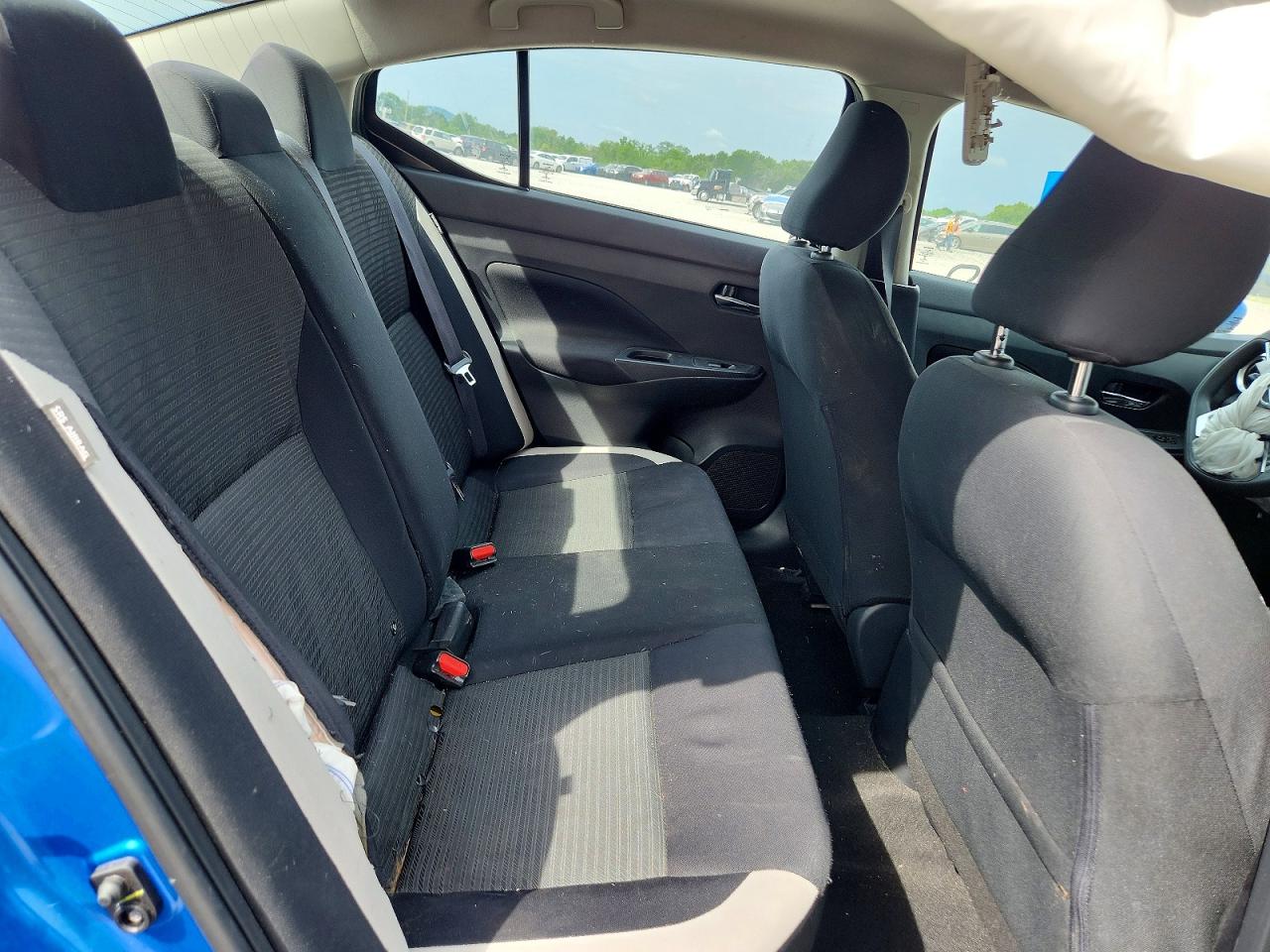 2021 Nissan Versa Sv Blue vin: 3N1CN8EV4ML892539