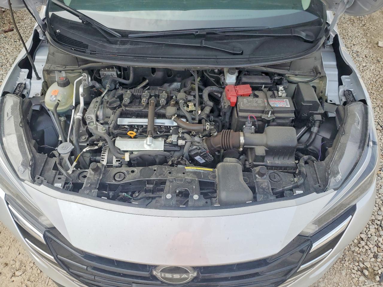 2025 Nissan Versa Sv Silver vin: 3N1CN8EV4SL853950