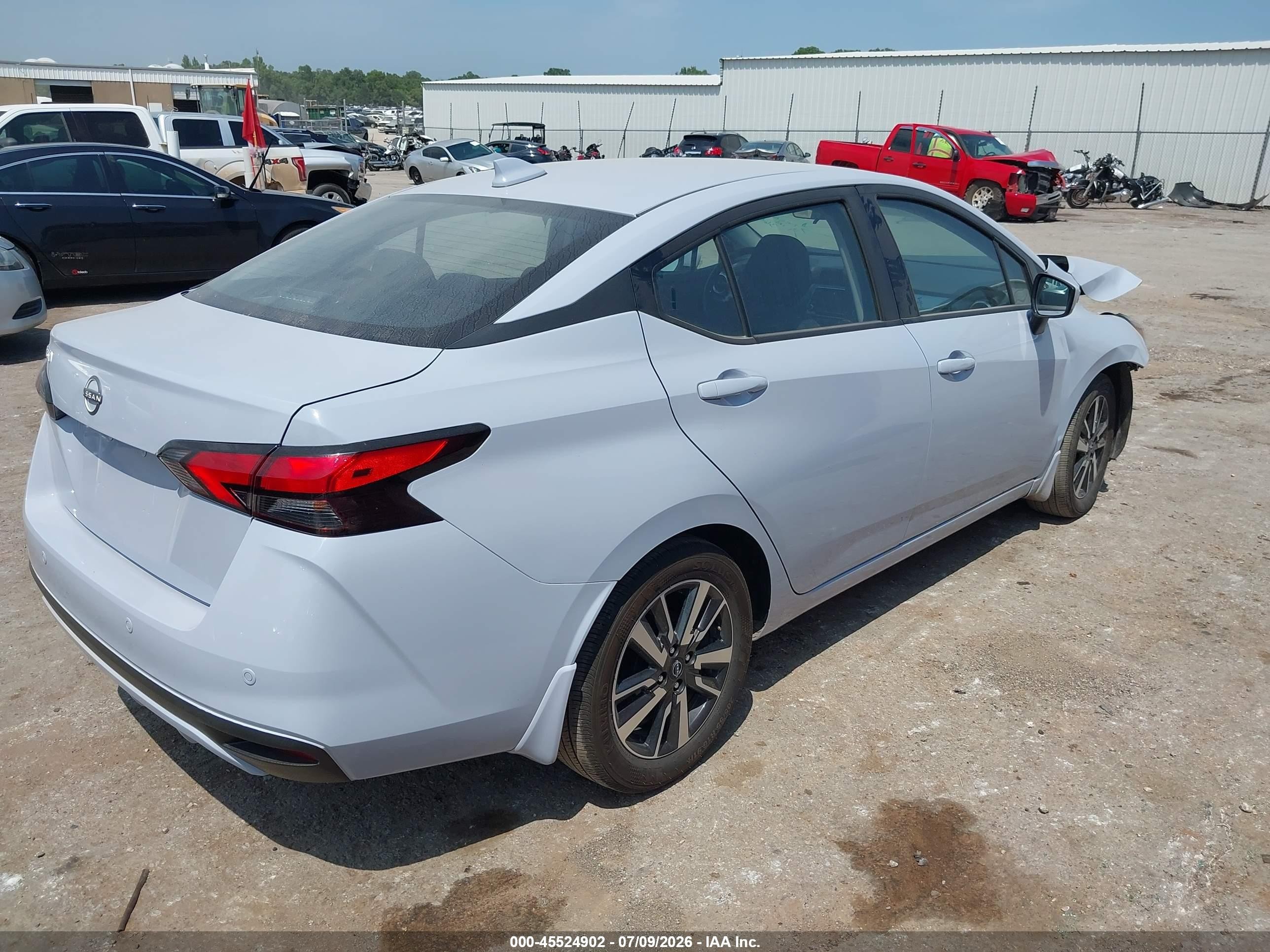2025 Nissan Versa 1.6 Sv Green vin: 3N1CN8EV4SL865015