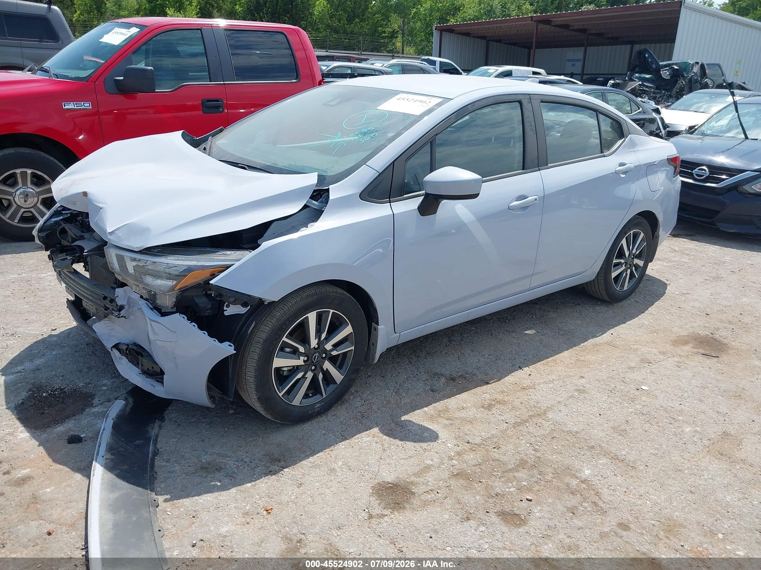 2025 Nissan Versa 1.6 Sv Green vin: 3N1CN8EV4SL865015