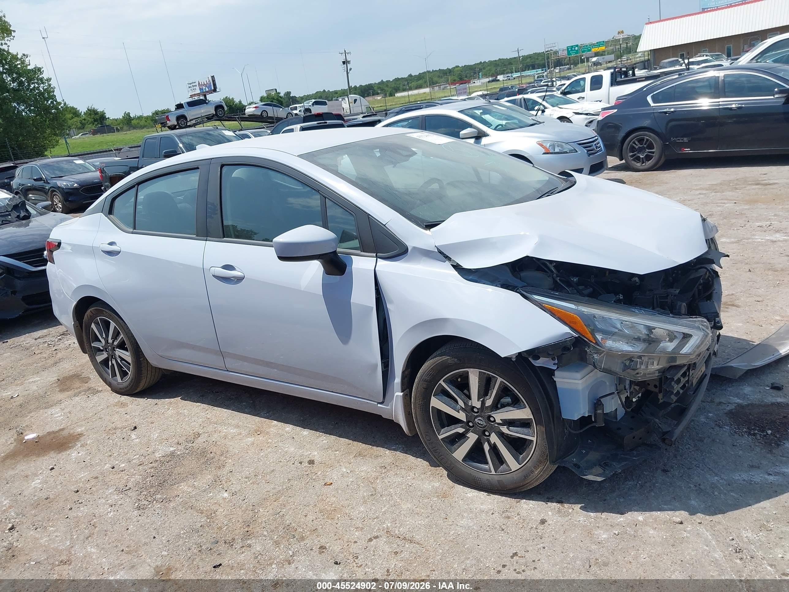 2025 Nissan Versa 1.6 Sv Green vin: 3N1CN8EV4SL865015