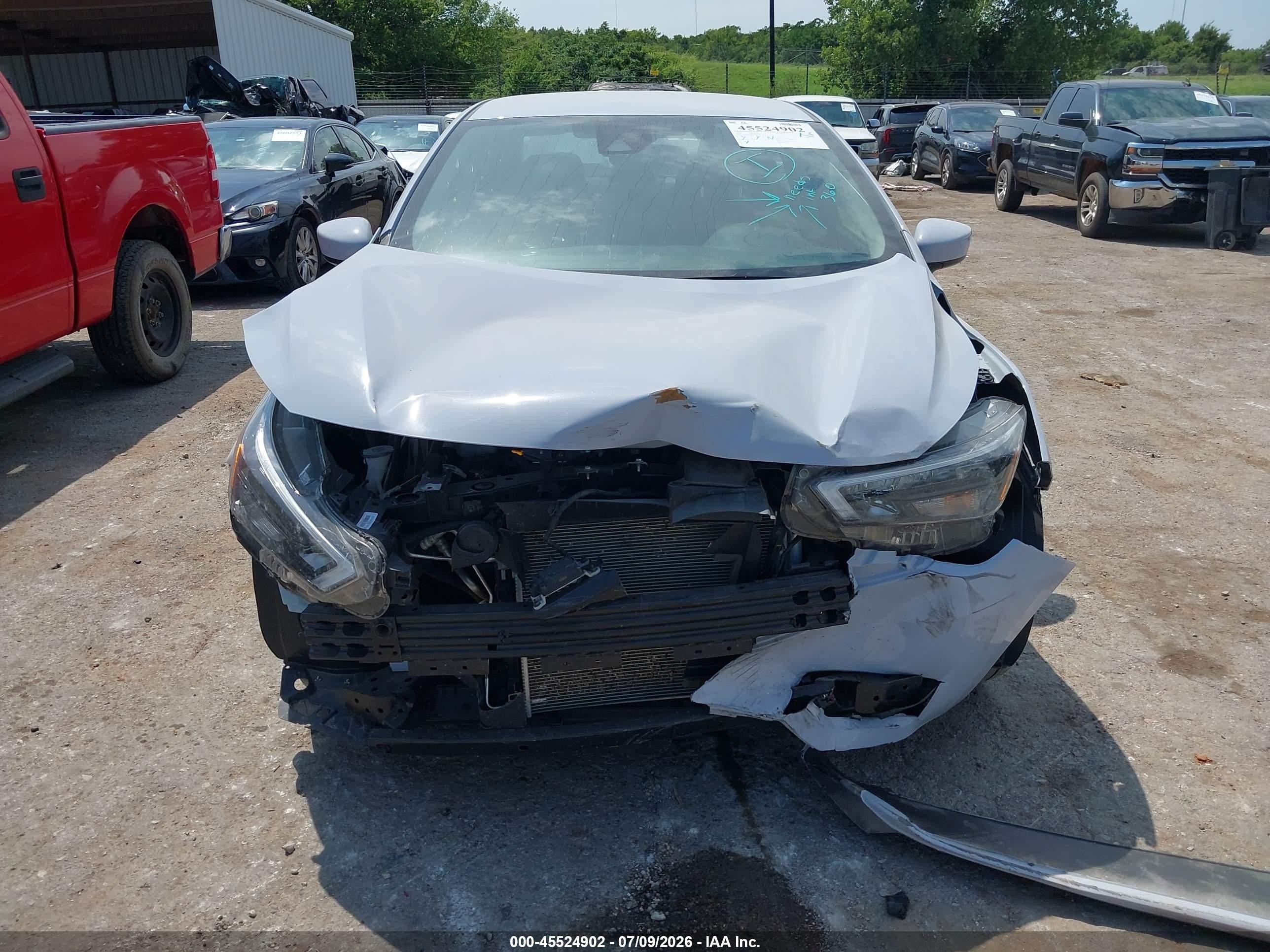 2025 Nissan Versa 1.6 Sv Green vin: 3N1CN8EV4SL865015