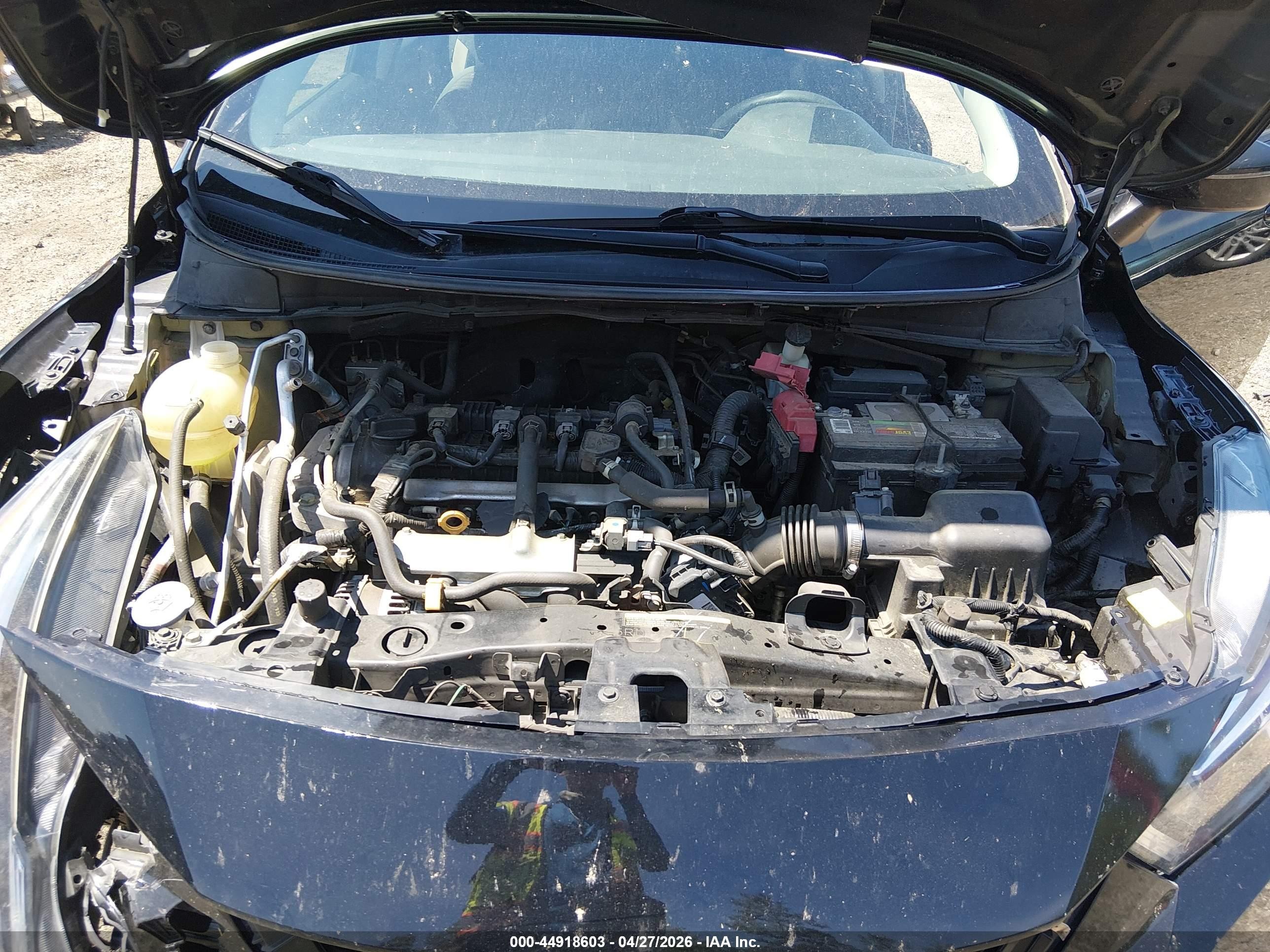 2020 Nissan Versa Sv Xtronic Cvt Black vin: 3N1CN8EV5LL914899