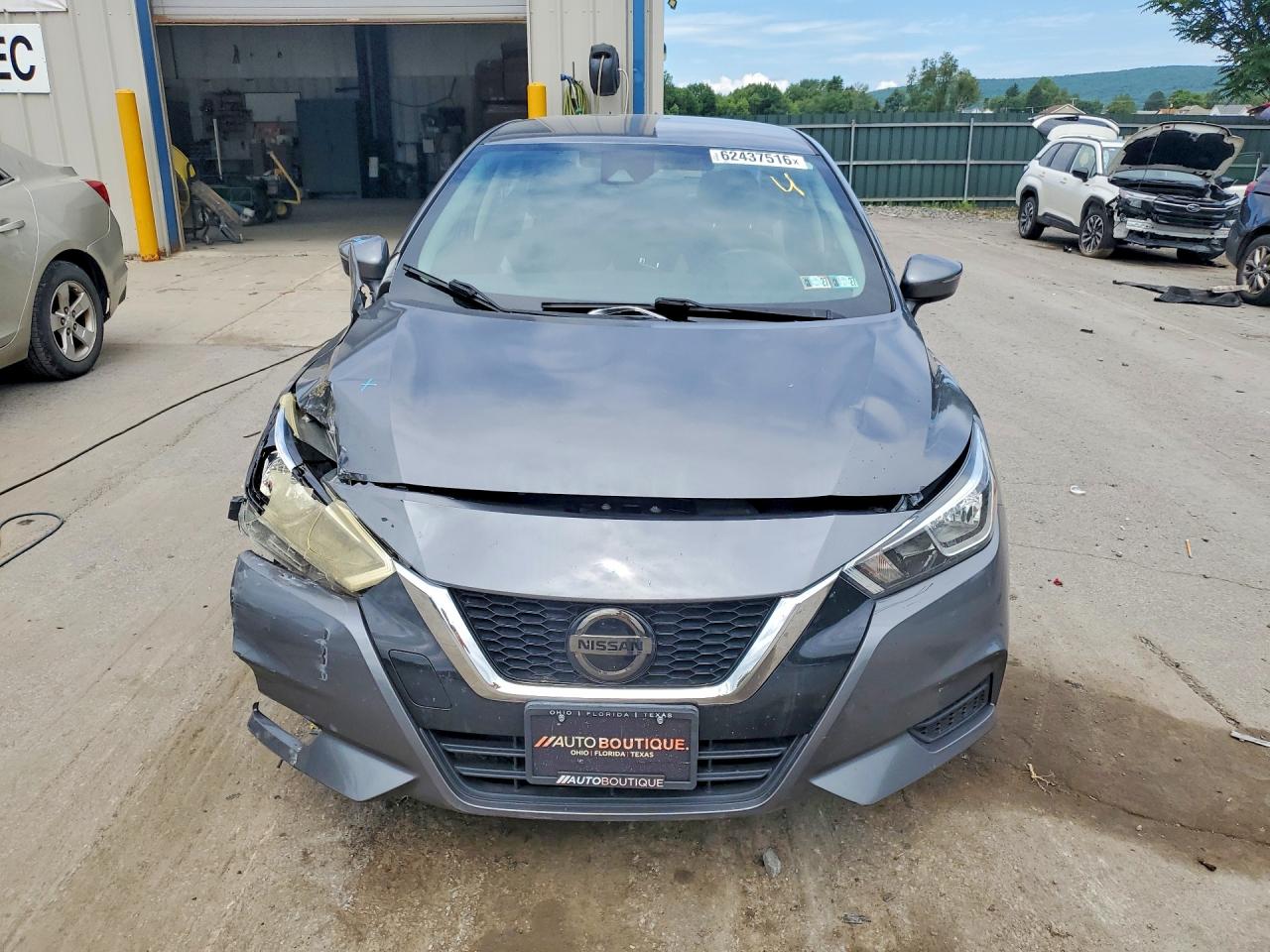 2021 Nissan Versa Sv Charcoal vin: 3N1CN8EV5ML847626