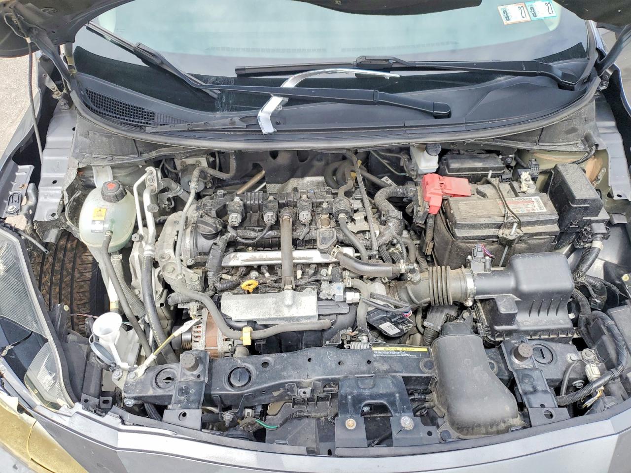 2021 Nissan Versa Sv Charcoal vin: 3N1CN8EV5ML847626