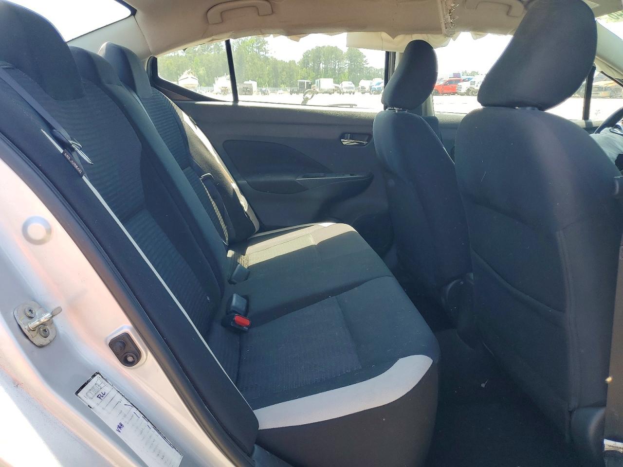 2021 Nissan Versa Sv Gray vin: 3N1CN8EV5ML867276