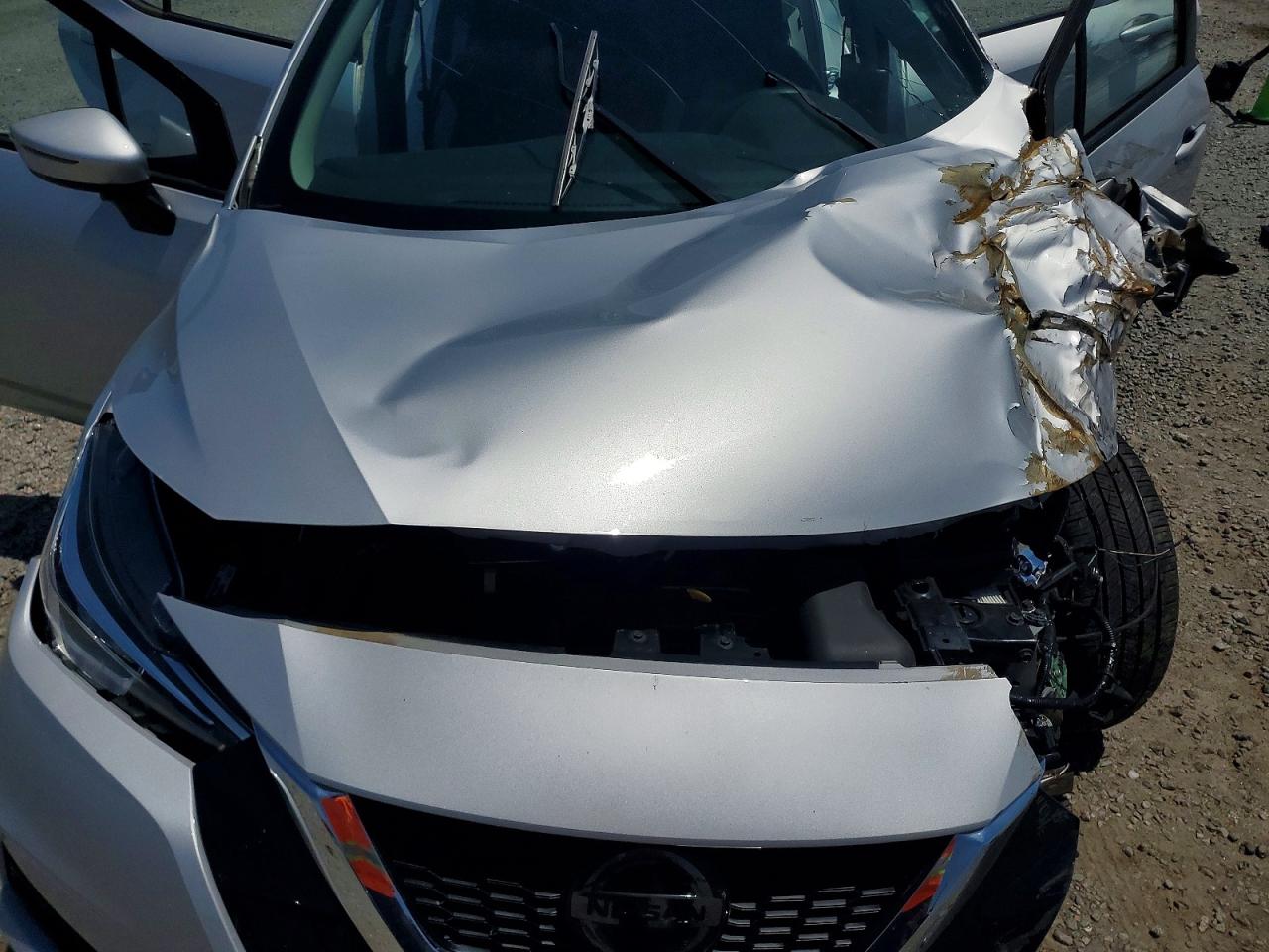 2021 Nissan Versa Sv Gray vin: 3N1CN8EV5ML867276