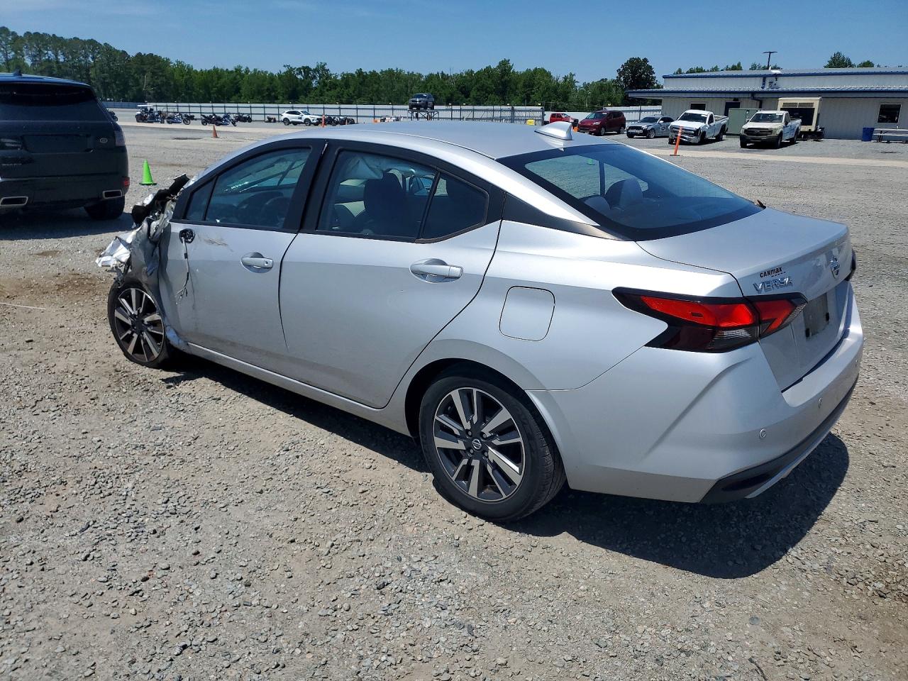 2021 Nissan Versa Sv Gray vin: 3N1CN8EV5ML867276