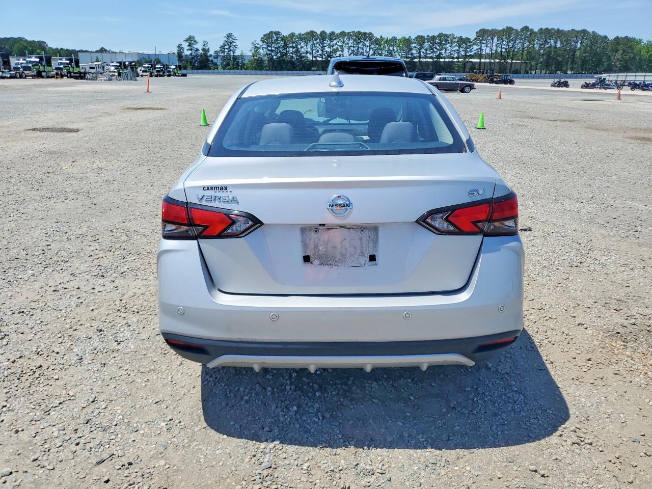 2021 Nissan Versa Sv Gray vin: 3N1CN8EV5ML867276