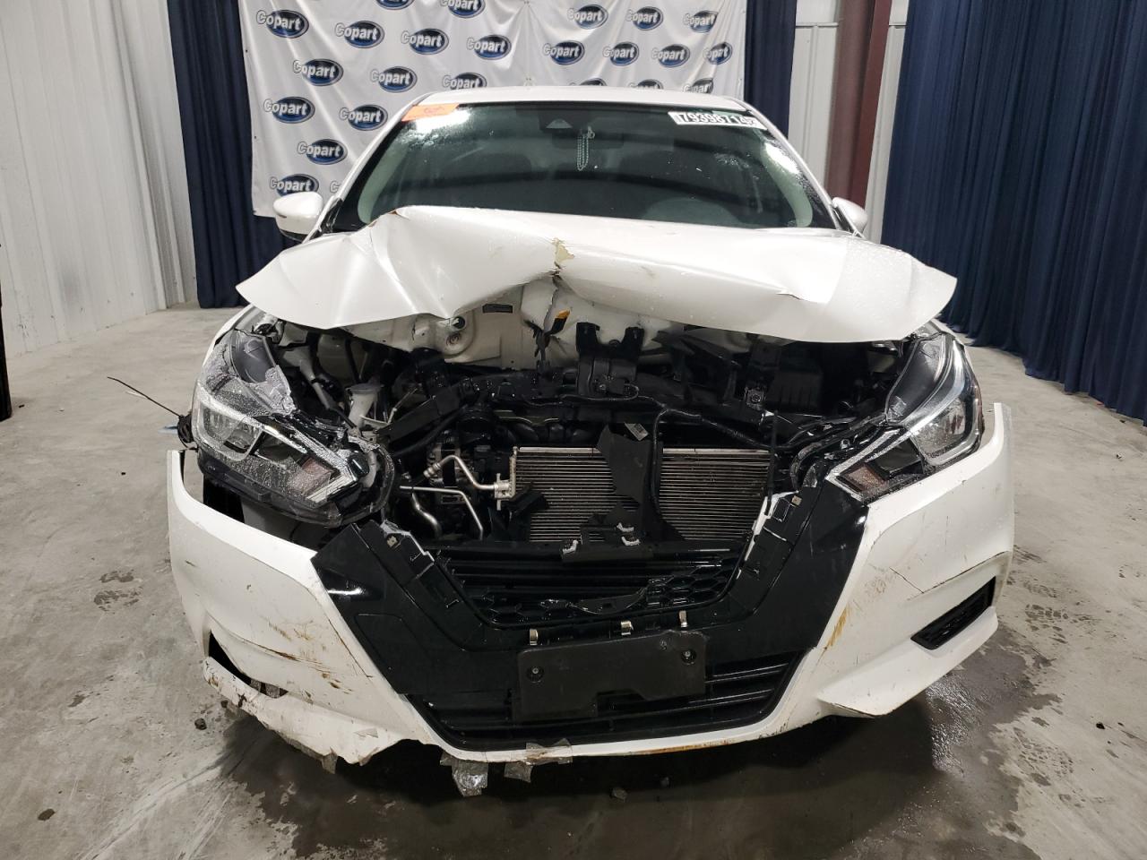 2021 Nissan Versa Sv Серебряный vin: 3N1CN8EV5ML867391
