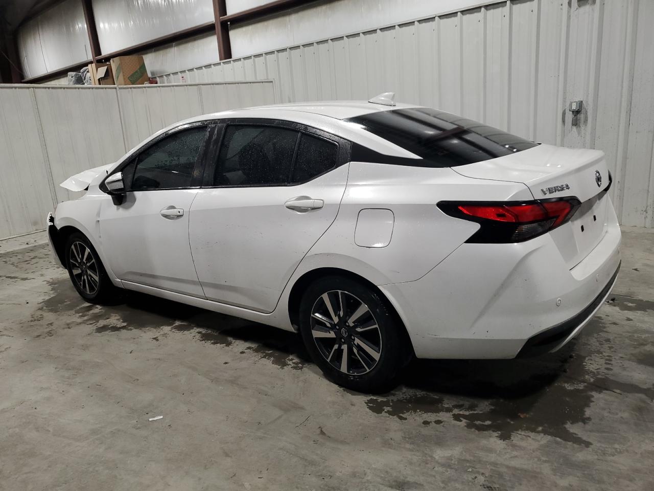2021 Nissan Versa Sv Серебряный vin: 3N1CN8EV5ML867391