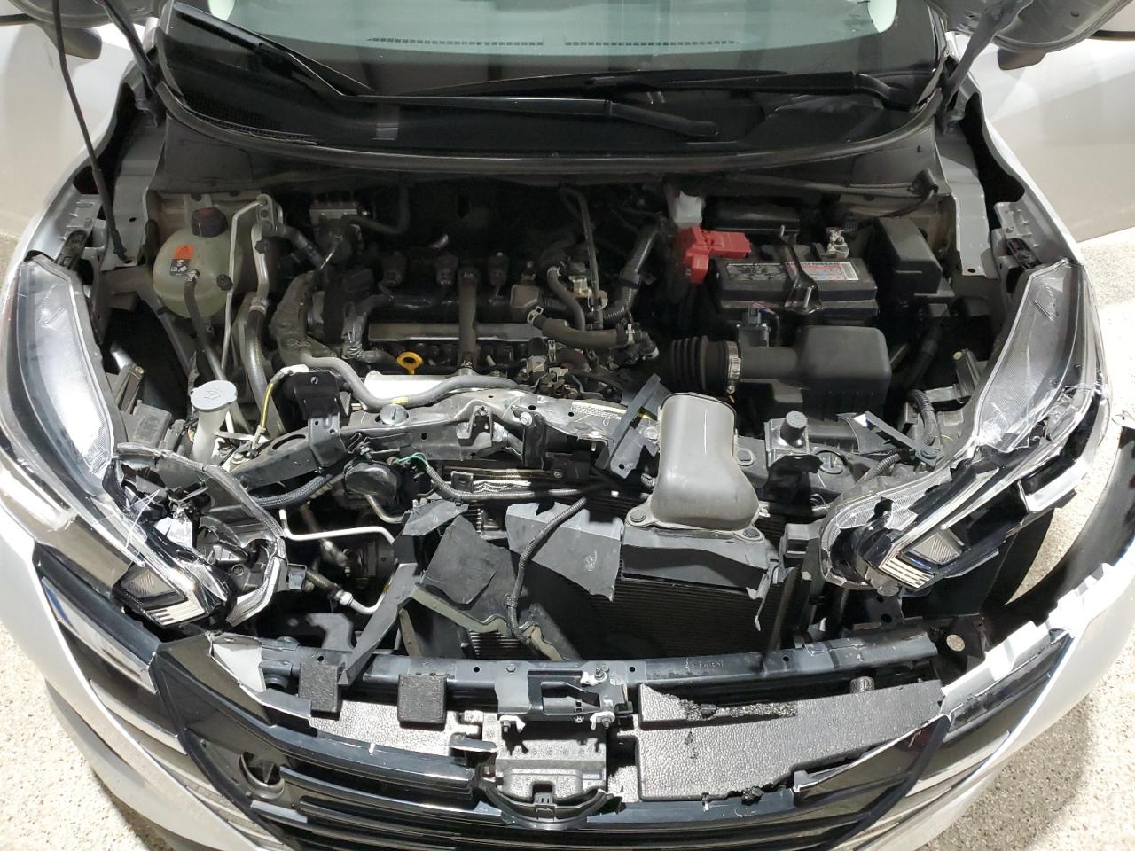 2023 Nissan Versa Sv Silver vin: 3N1CN8EV5PL861787