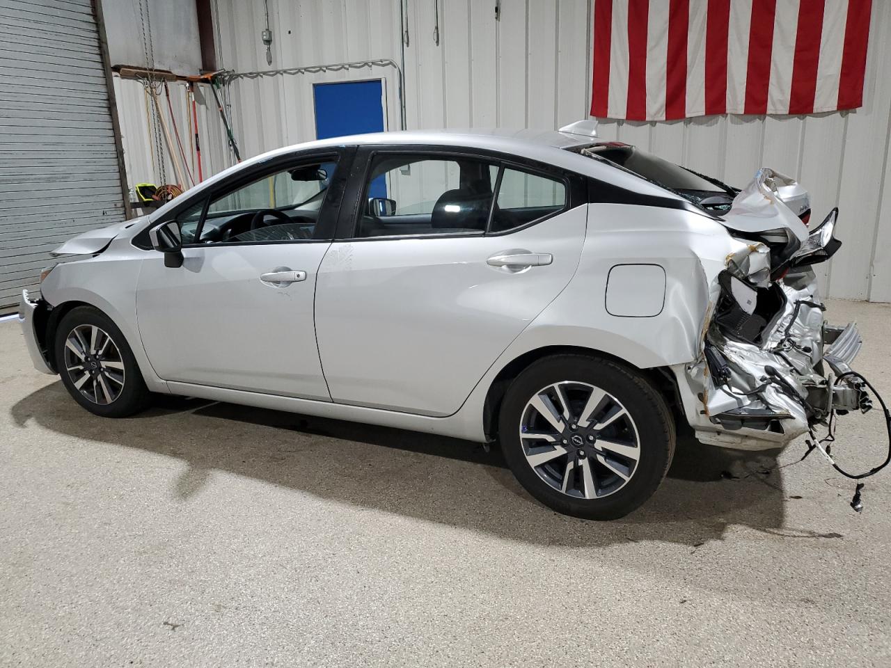 2023 Nissan Versa Sv Silver vin: 3N1CN8EV5PL861787