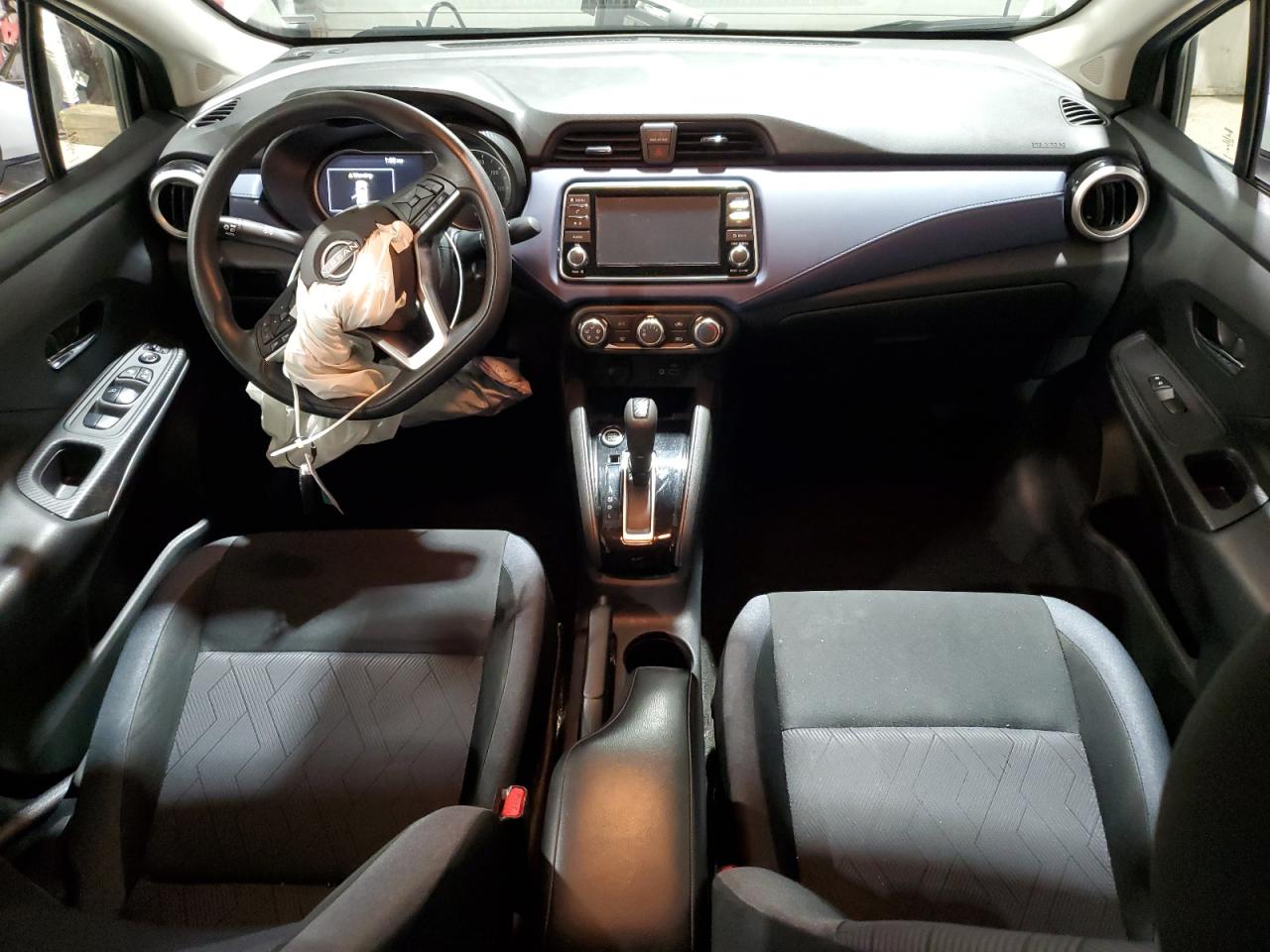 2023 Nissan Versa Sv Silver vin: 3N1CN8EV5PL861787