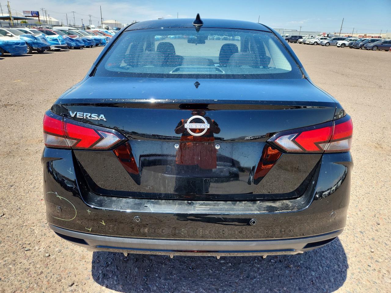 2025 Nissan Versa Sv Black vin: 3N1CN8EV5SL860146
