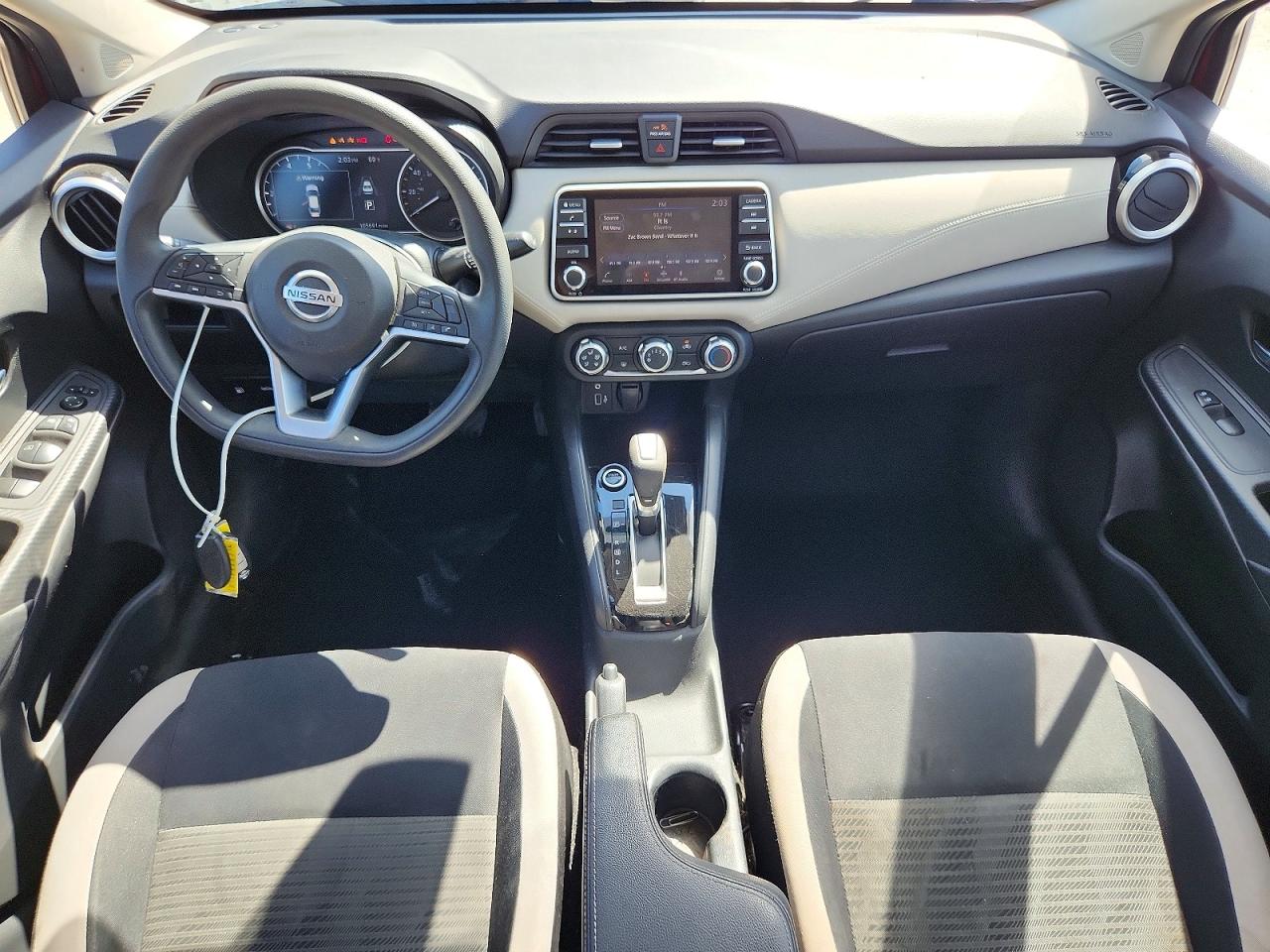 2020 Nissan Versa Sv Red vin: 3N1CN8EV6LL806727