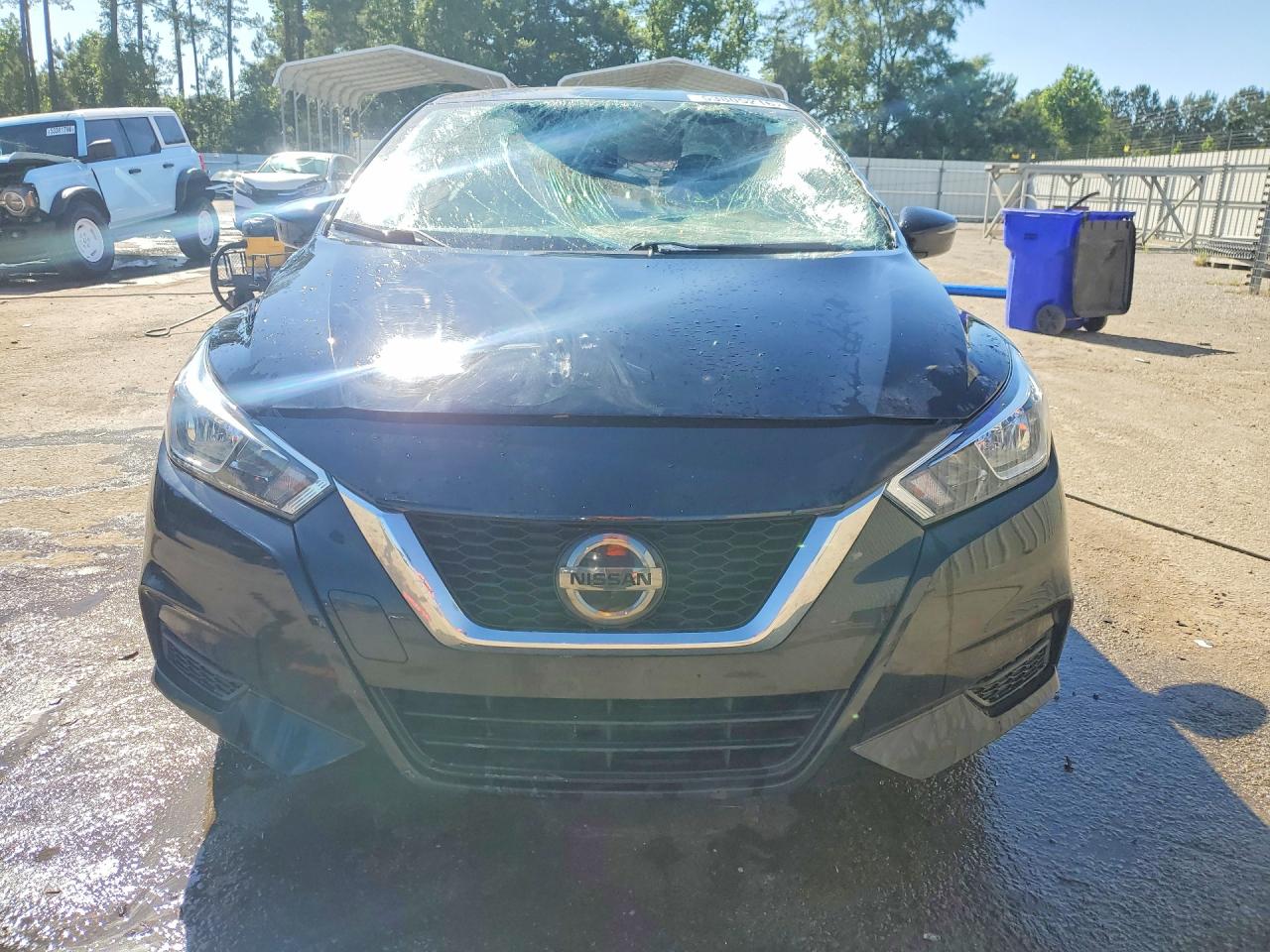 2021 Nissan Versa Sv Black vin: 3N1CN8EV6ML832343