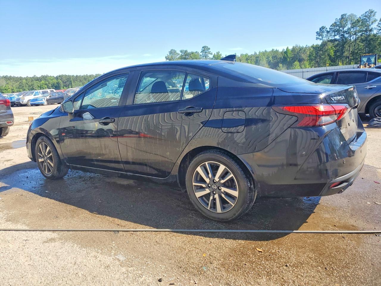 2021 Nissan Versa Sv Black vin: 3N1CN8EV6ML832343