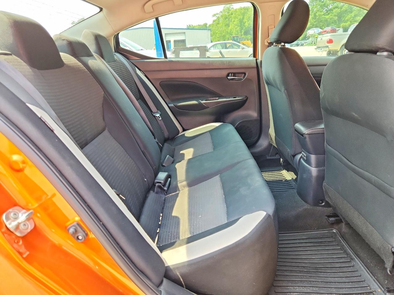 2021 Nissan Versa Sv Orange vin: 3N1CN8EV6ML838062