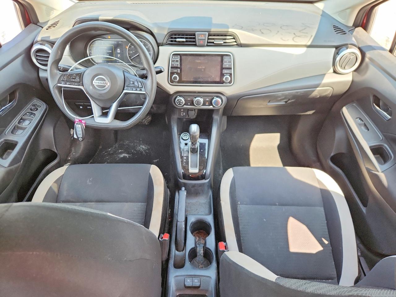 2021 Nissan Versa Sv Red vin: 3N1CN8EV6ML858554