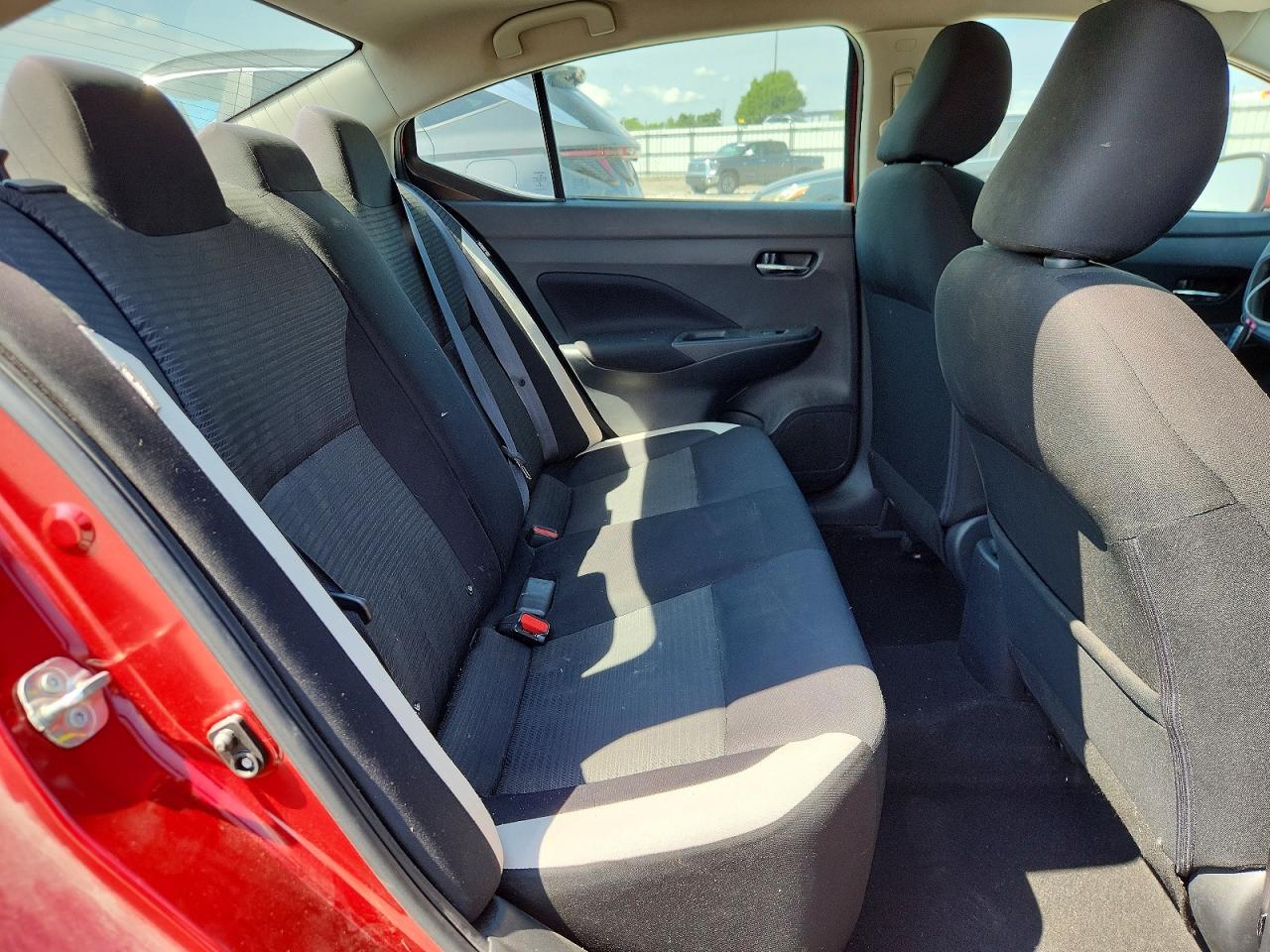 2021 Nissan Versa Sv Red vin: 3N1CN8EV6ML858554
